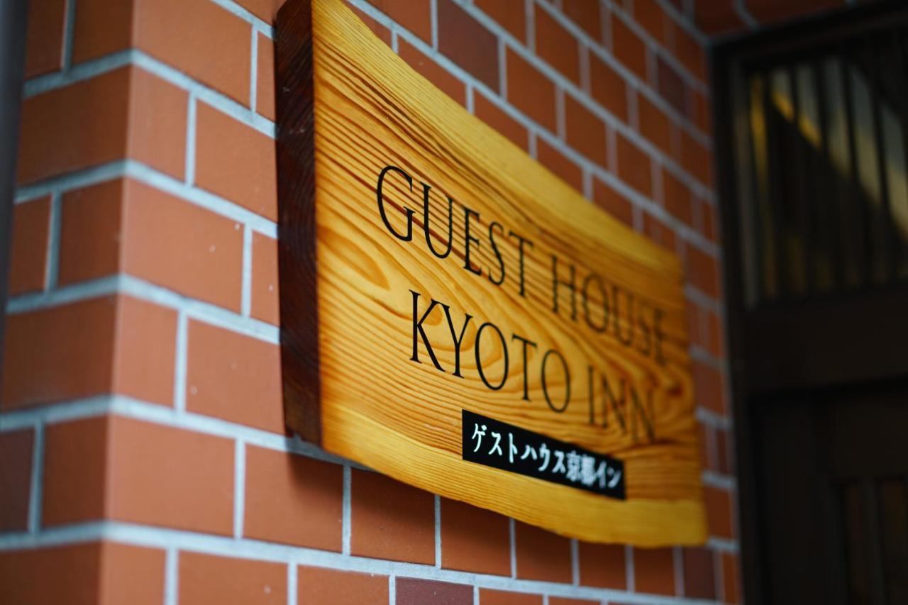 Guest House Kyoto Inn Kültér fotó